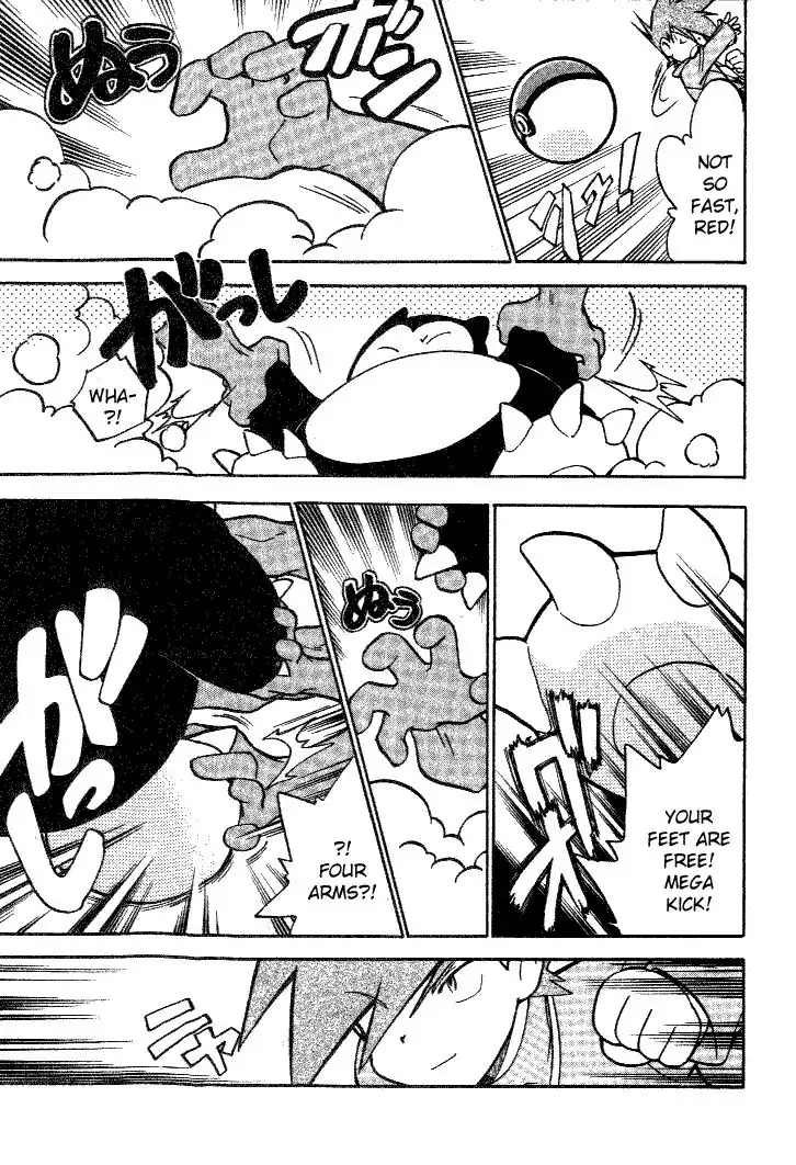 Pokemon Adventures Chapter 40 7